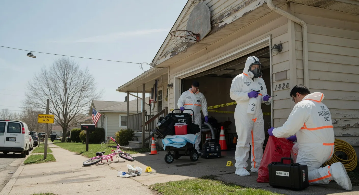 Biohazard Cleanup in Bolivar, OH near me